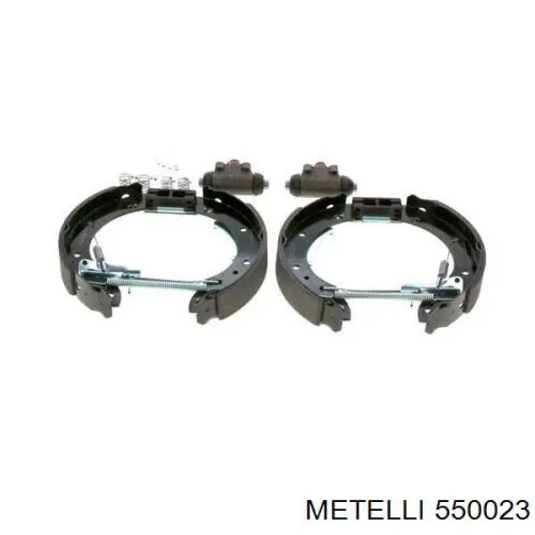 Головний циліндр зчеплення 550023 Metelli