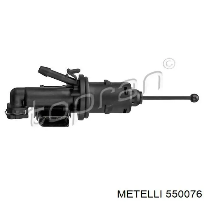 Головний циліндр зчеплення 550076 Metelli
