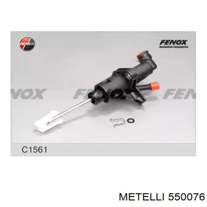 Купити 550076 Metelli Головний циліндр зчеплення