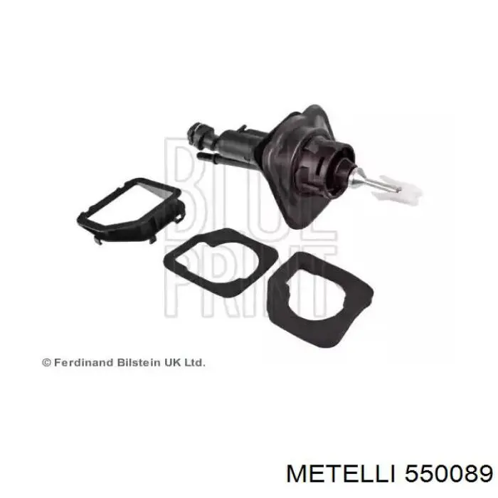 Головний циліндр зчеплення 550089 Metelli