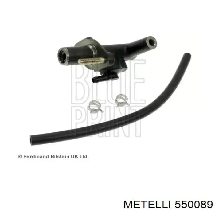Купити 550089 Metelli Головний циліндр зчеплення