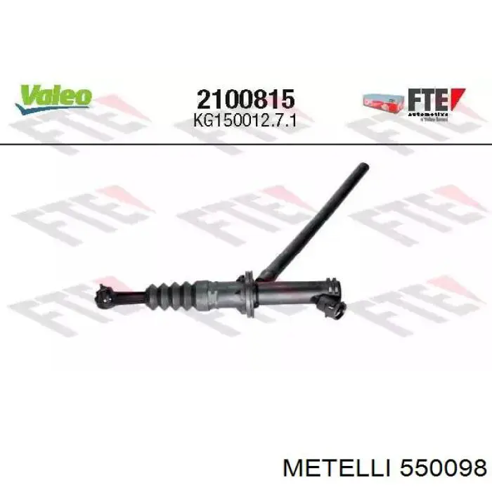 ГЦЗ Metelli 550098 ціна, від 26.52 USD
