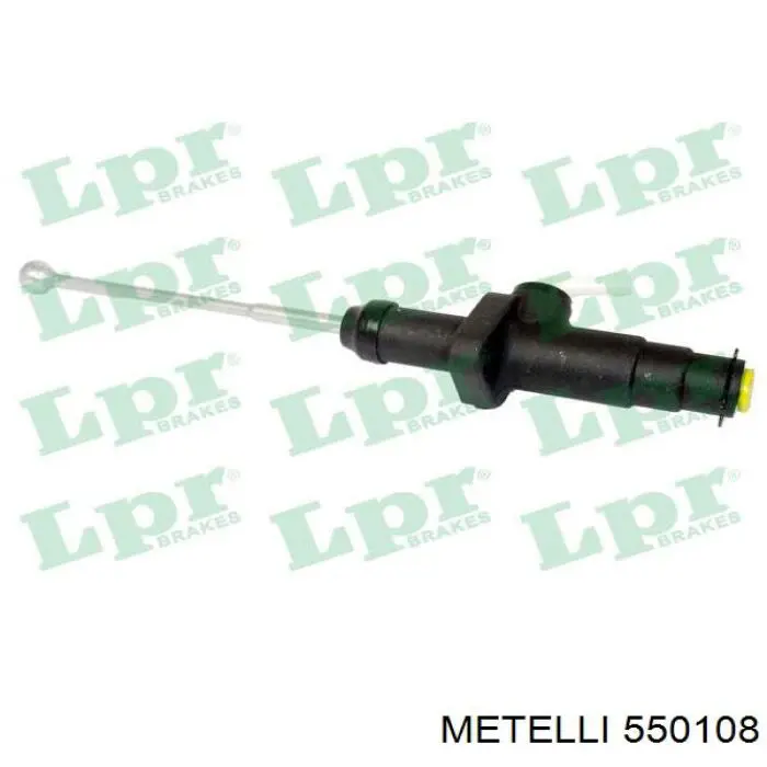 Купити 550108 Metelli Головний циліндр зчеплення