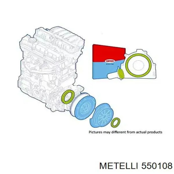 ГЦЗ Metelli 550108 ціна, від 31.72 USD