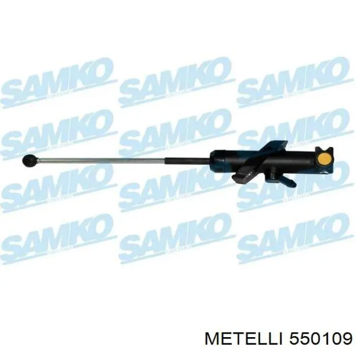 Головний циліндр зчеплення 550109 Metelli
