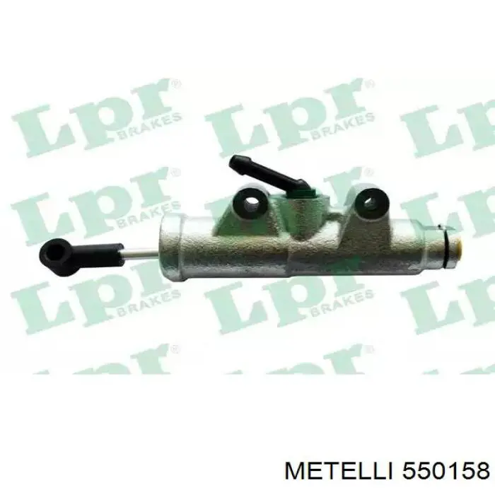 Купити 550158 Metelli Головний циліндр зчеплення