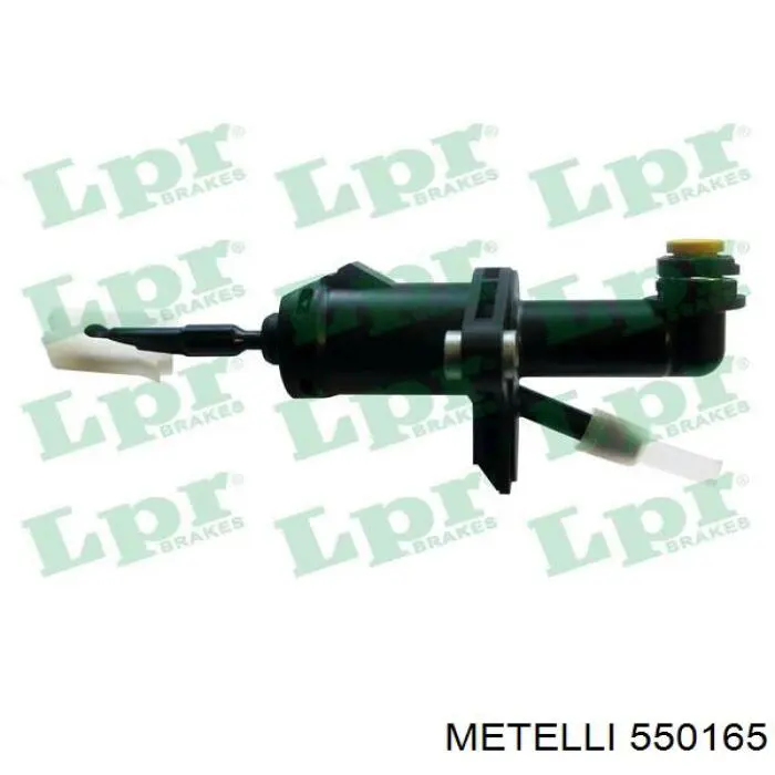 Купити 550165 Metelli Головний циліндр зчеплення