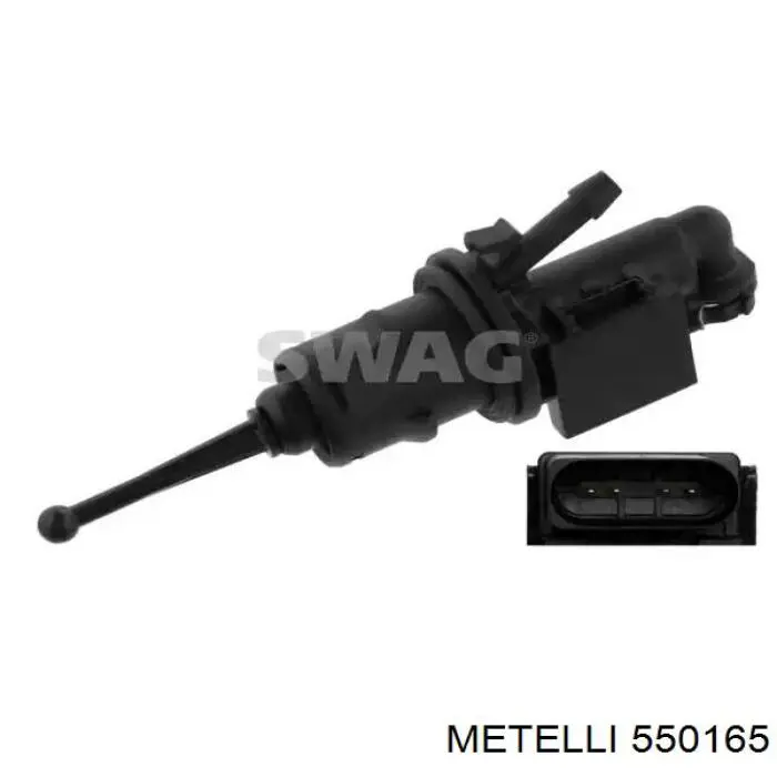 ГЦЗ Metelli 550165 ціна, від 23.81 USD