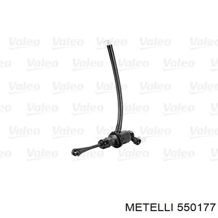 Головний циліндр зчеплення 550177 Metelli
