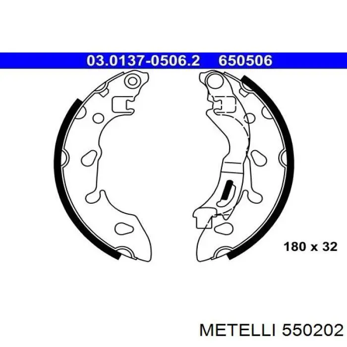 ГЦЗ Metelli 550202 ціна, від 37.50 USD