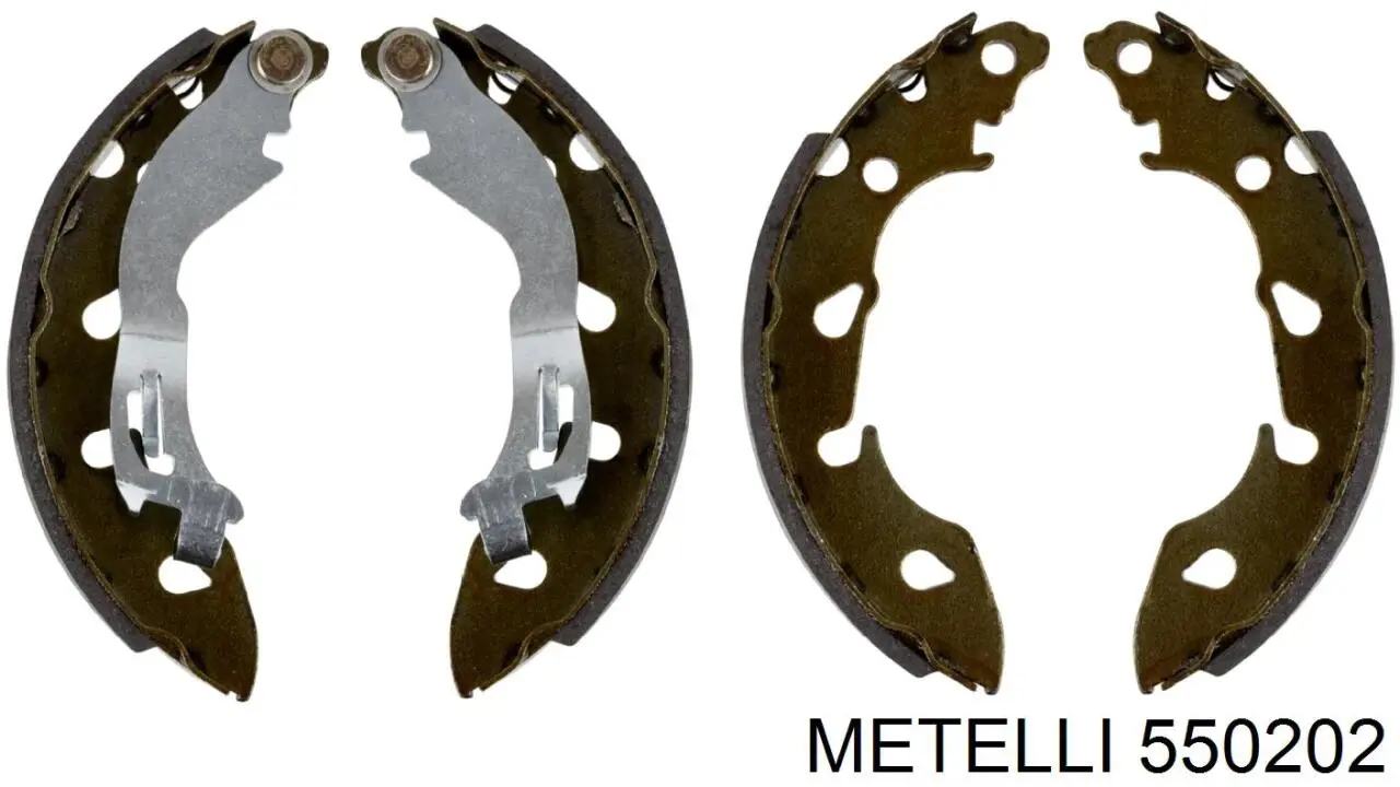 Купити 550202 Metelli Головний циліндр зчеплення