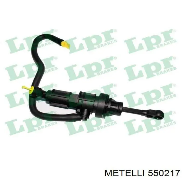 Купити 550217 Metelli Головний циліндр зчеплення