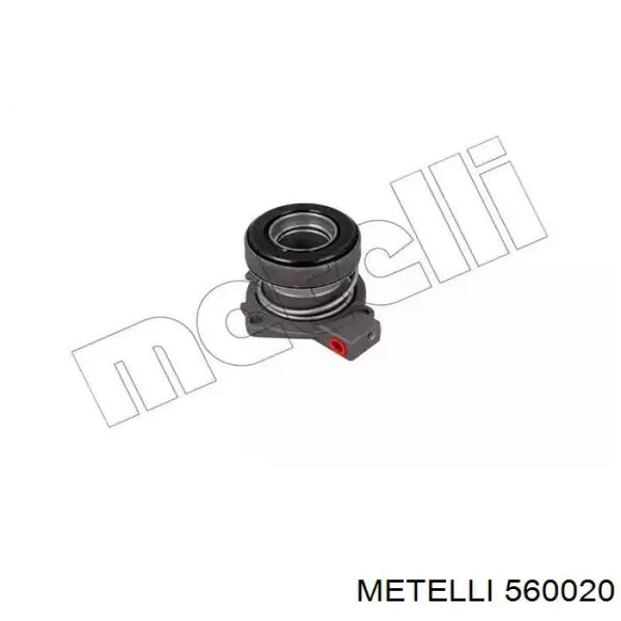 Робочий циліндр зчеплення в зборі з витискним підшипником 560020 Metelli