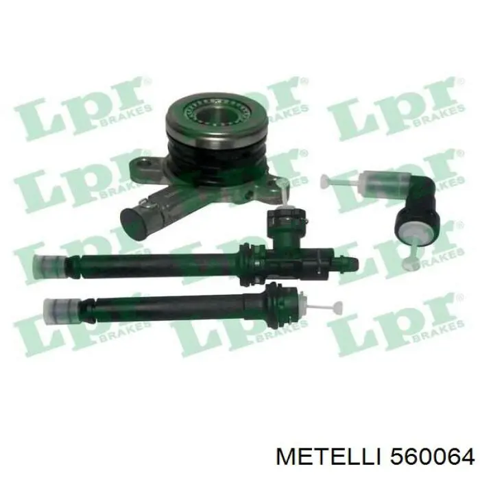 Робочий циліндр зчеплення в зборі з витискним підшипником Metelli 560064 ціна, від 50.06 USD