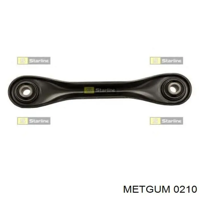 Купити 0210 Metgum Сайлентблок заднього поперечного важеля