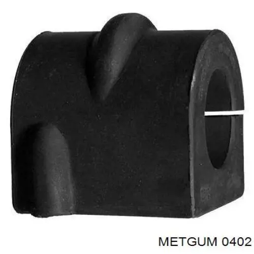 Сайлентблок переднього важеля 0402 Metgum