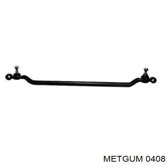 Пильник рульового накінечника 0408 Metgum