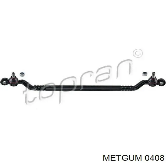 Пильник рульового накінечника BG0137 Belgum