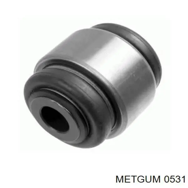 Сайлентблок заднього верхнього важеля Metgum 0531