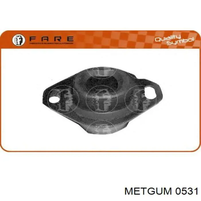 Купити 0531 Metgum Сайлентблок заднього верхнього важеля