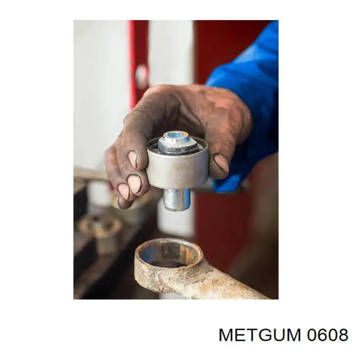 608 Metgum Втулка рульової тяги
