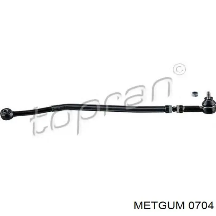 Купити 0704 Metgum Сайлентблок рульової тяги