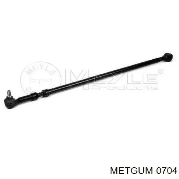 0704 Metgum Втулка рульової тяги