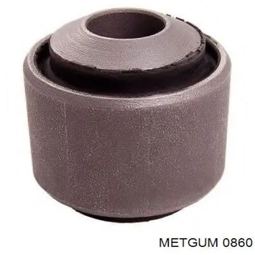 Сайлентблок переднього верхнього важеля 0860 Metgum
