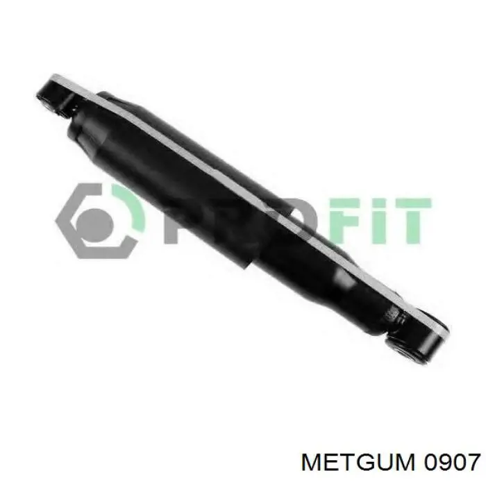 Сайлентблок переднього важеля 0907 Metgum