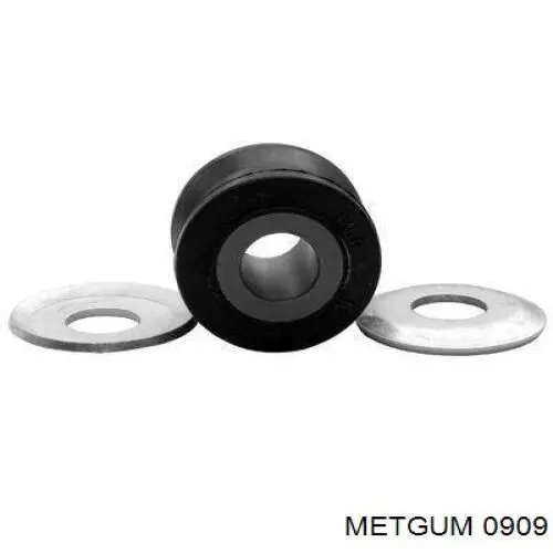 Сайлентблок ресори, задній Metgum 0909 ціна, від 5.01 USD