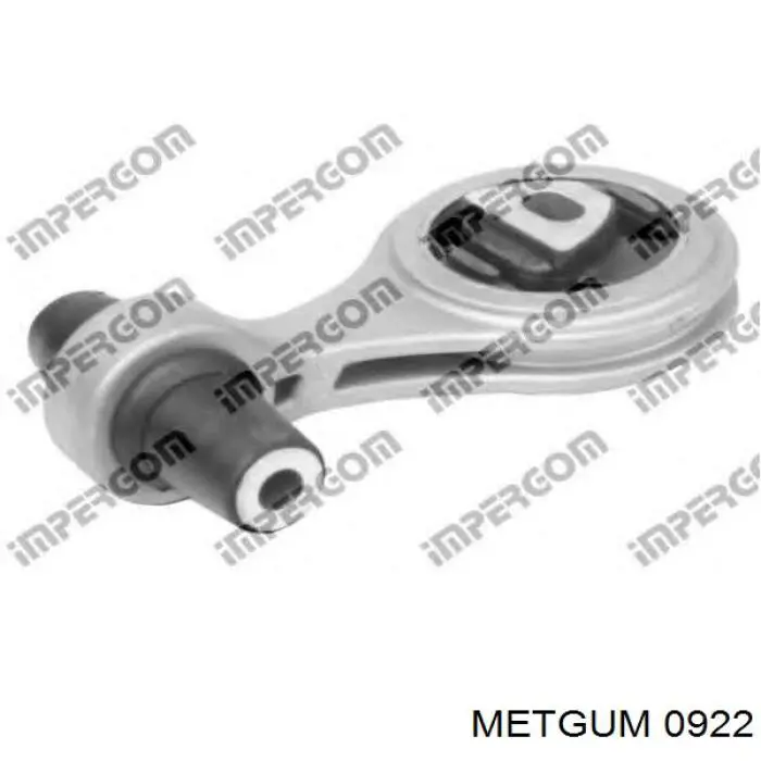 0922 Metgum Подушка (опора) двигуна, задня (сайлентблок)