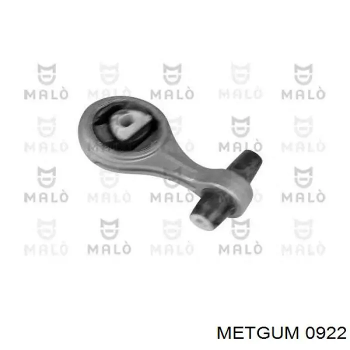 Задній сайлентблок двигуна Metgum 0922 ціна, від 13.09 USD
