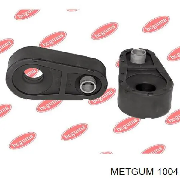 1004 Metgum Сайлентблок амортизатора заднього
