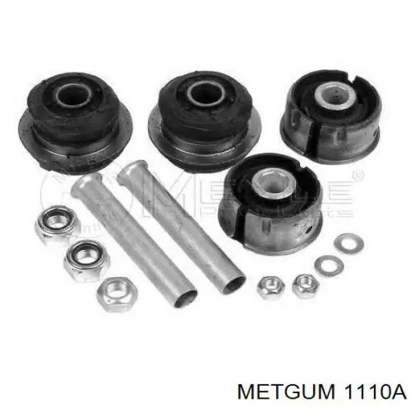 Сайлентблок переднього нижнього важеля 1110A Metgum