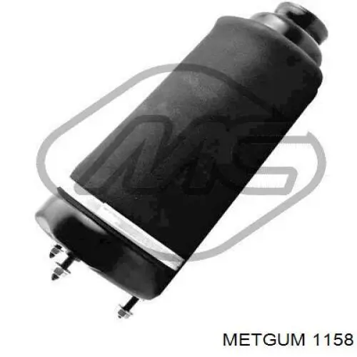 Пильник направляючої супортугальмівного, переднього Metgum 1158 ціна, від 0.97 USD