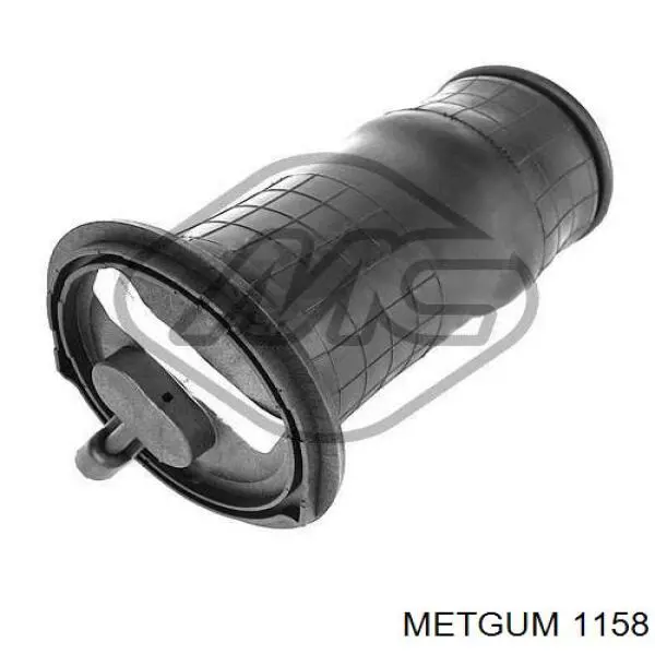 Купити 1158 Metgum Пильник направляючої супортугальмівного, переднього