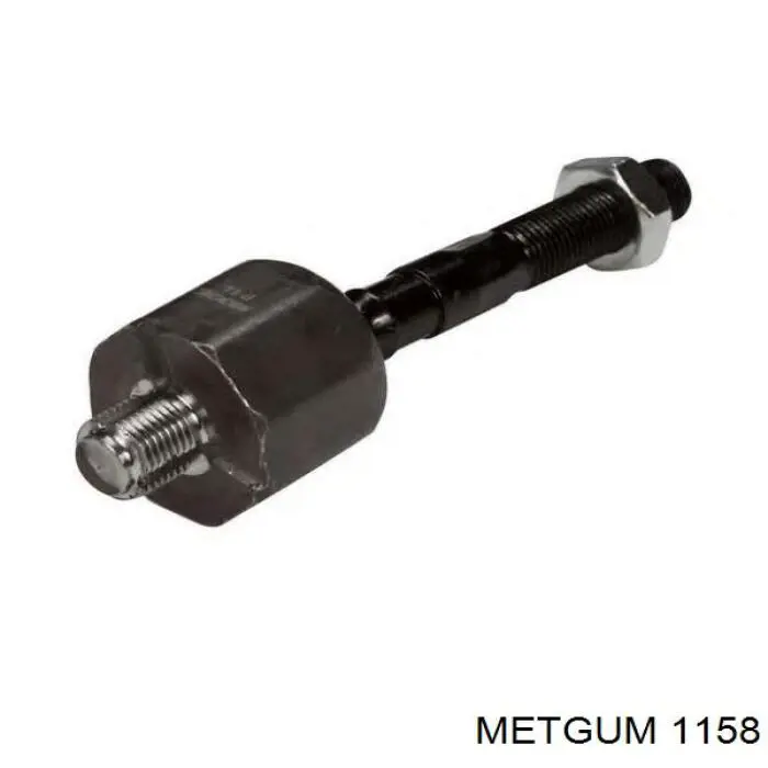 Пильник направляючої супортугальмівного, переднього 1158 Metgum