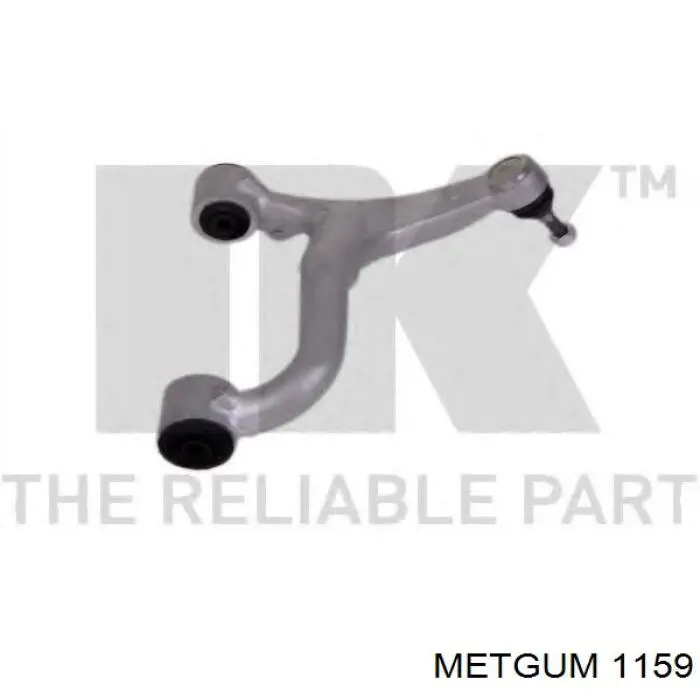 1159 Metgum Пильник опори кульової верхньої