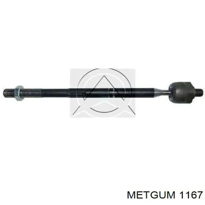 Втулка переднього стабілізатора MG1167 Metgum