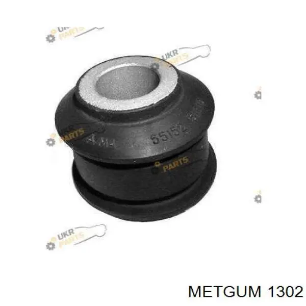 Сайлентблок заднього поперечного важеля 1302 Metgum