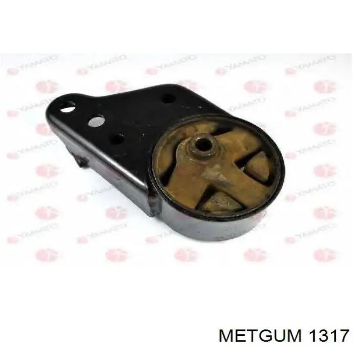 Подушка (опора) двигуна, права (сайлентблок) METGUM 1317