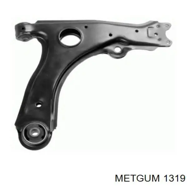 Сайлентблок підрамника задній Metgum 1319