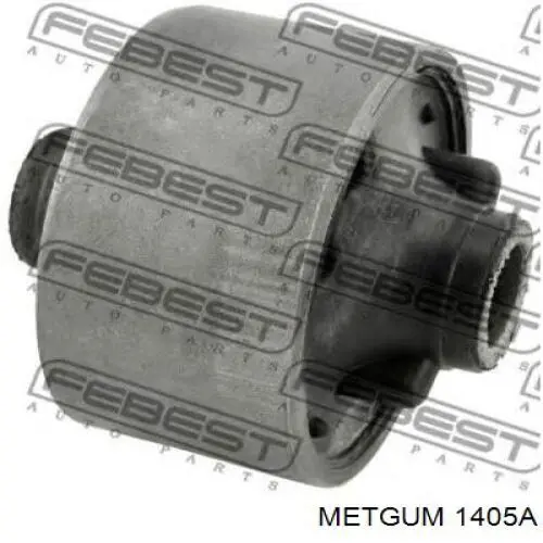 Сайлентблок переднього важеля 1405A Metgum