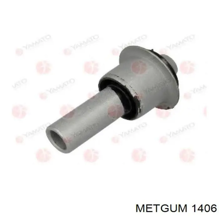 Сайлентблок задньої поздовжньої тяги 1406 Metgum