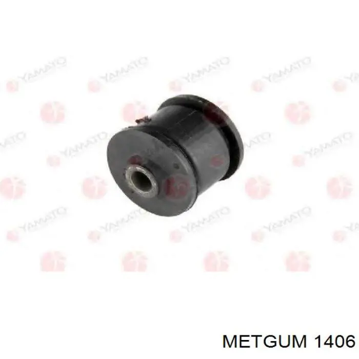 Сайлентблок задньої поздовжньої тяги Metgum 1406