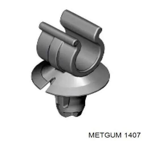 Сайлентблок цапфи задньої Metgum 1407 ціна, від 6.61 USD
