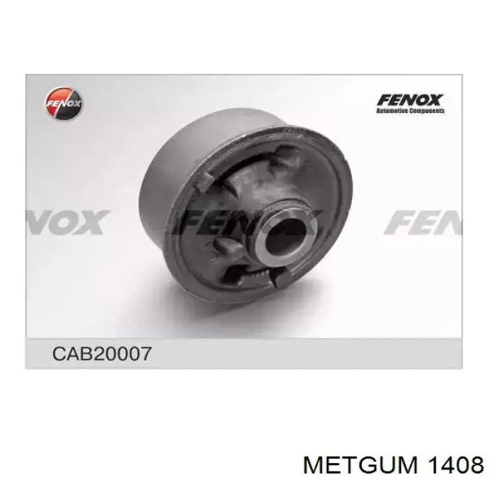 Сайлентблок нижнього важеля передньої підвіски Metgum 1408 ціна, від 8.46 USD
