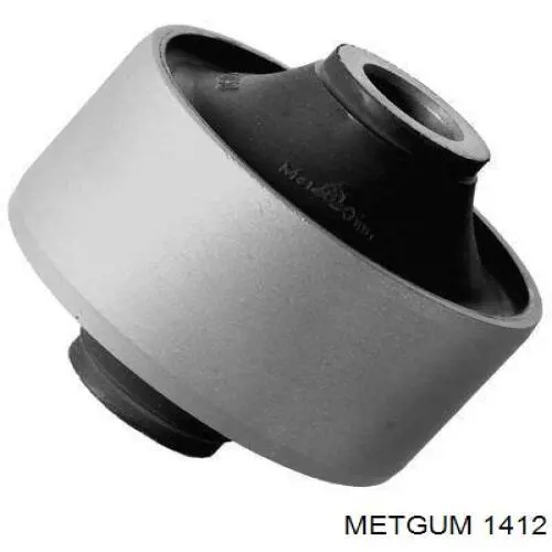 Сайлентблоки поздовжніх важелів задньої підвіски Metgum 1412