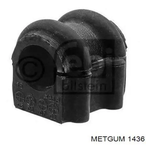 Купити 1436 Metgum Права втулка двигуна