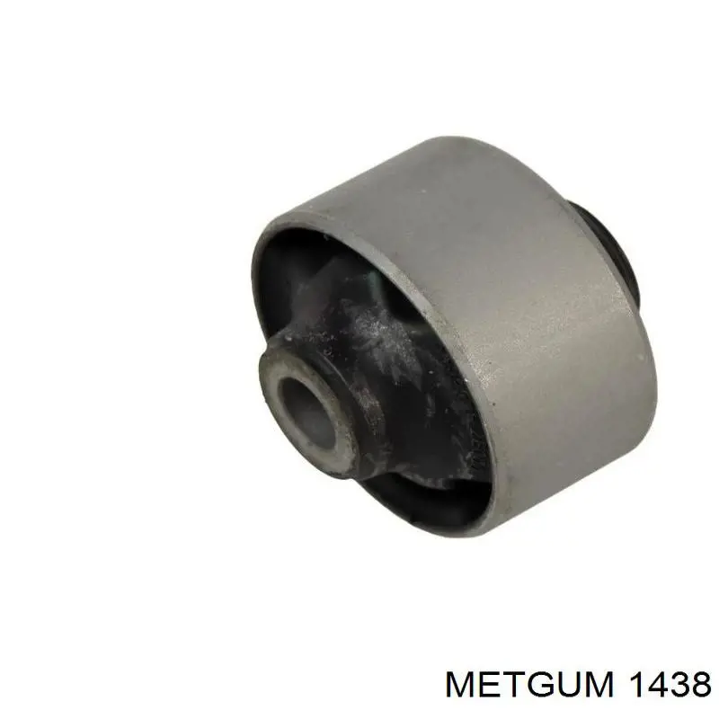 Подушка (опора) двигуна, права (сайлентблок) 1438 Metgum